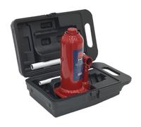 Bottle Jack 5tonne with Storage Case - Sealey SJ5BMC New