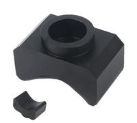 Bottle Jack Adapter - Lifting Support Saddle, Durablle Tool Mount | High-Strength Steel Insert Cap, Reinforced Axle Pad, Universals Jacking Gear for Truck SUV Offff-Road Tire Maintenance Tasks