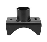 Bottle Jack Axle Adapter Lifting Saddle, 2" Square Axle Tube, Heavy Duty Bottle Jack Accessories Fits 2 inches of Lift Table Diameter, for RV Trailer Garage Farm Ranch