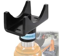 Bottle Jack Axle Adapter Lifting Saddle for 2”,3",4" Round Axle Tube & 2” Square Axle Tube,Bottle Jack Adapter Jack Axle Saddle for Within 1.5" Jack Lifting Platform,for Garage,Farm,Ranch,Trailer,RV