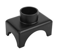 Bottle Jack Axle Adapter Lifting Saddle Steel Enhanced Safety Convenient Use Jack Axle Saddle 12 Ton Bottle Jack Garage Off Road Trails 60 70 80
