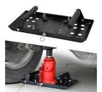 Bottle Jack Base Plate, Universal Bottle Jack Stabilizer, Stabilizing Jack Landing Pad, Adjustable Size, Enlarged Base, Fit for improving The Stability of The Jack（MAX 20 Tons）