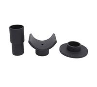 Bottle Jack Lift Pad, Bottle Jack Adapter Saddle, 3 Inch Lifting Axle Saddle for 1.5in Platform, Sturdy Iron Construction, Hydraulic Jack Saddle Adapter for Garage, 4x4 Trail, RV,