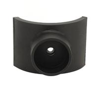 Bottle Jack Lifting Saddle Adapter, Hydraulic Lifting Axle Adapter, Black, Compatible with 3 cm Axle Tube, 12-Tonne Floor Jack Accessory