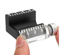 Bottle Label Applicator - 3ml/10ml Precise Reusable Application | Vial Label Applicator Bottle Labeling - for Kitchen, Makeup, Small Jars, Oil Containers, Art, Zuh