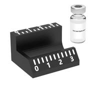 Bottle Label Maker - & Accurate 3ml/10ml Bottle Reusable Applicator,Label Application Tools,For Cosmetic Small Glass Jars Oil Keeper Art Home Made Making Travel Indoor