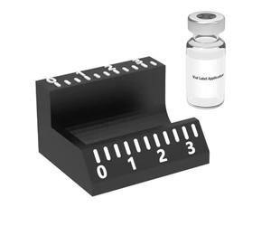 Bottle Label Maker - & Accurate 3ml/10ml Bottle Reusable Applicator,Label Application Tools,For Cosmetic Small Glass Jars Oil Keeper Art Home Made Making Travel Indoor