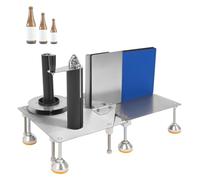 Bottle Labeling Machine for Multi-Shape Containers, Adjustable Speed, Easy Operation for Crafting and Small Business Applications, Versatile Compatibility