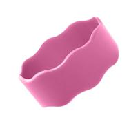 Bottle Labels - Reusable Silicone ID Strip - Non-slip Collar Reusable Date Written Envelope for Bottles Pupils Nurseries Travel