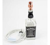 Bottle Lamp Kit Perfect for Turning Any Bottle Into a Light Fitting - Bottle Not Included - Lampspares (Copper, 19-21mm)