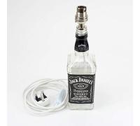 Bottle Lamp Kit Perfect for Turning Any Bottle Into a Light Fitting - Bottle Not Included - Lampspares (Nickel, 19-21mm)