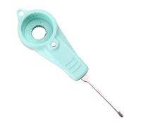 Bottle Lid Remover - Drink Bottle Opener for Seniors - Ergonomic Lid Seal Remover Beverage Bottle Gripper for Opening Twisted Water Bottles