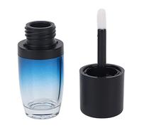 Bottle Lip Gloss Tubes DIY Empty 4.5ml Capacity Quadrate Shape Transparent Gradient Black Blue Shell Lip Oil Containers for Makeup Artists Travelers