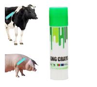 BOTTLE MARKER - High Purity Paint Pen | Paraffin Based Paint Pencil, Safety for Cattle, Ducks and Other Animals, Ideal for Sustainable Identification and Handling