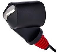 Bottle Master, Pourer with Serving Size, 5.0 cl. = 50 ml, for 0.7, 1.0 litres Bottles, Black