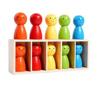 Bottle Matching - Color Sorting Game, Logical Training Toy, Interactive Thinking Activities, Group Problem Solving, Competitive Skill Development, Fast Paced Strategy Board Game