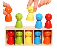 Bottle Matching Game - 19.8x7.5x4cm Multiplayer Game Toy,2-4 Player Logical Training Party Activities Toys, Bottle Color Challengefor Outdoor Evenings Gathering