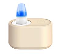 Bottle Mixer - Automatic Formula Shaker, 2-in-1 Milk Maker with Constant Temperature Feature, USB Rechargeable, Portable Design for Indoor & Outdoor Feeding, Travel, Nursery, Care