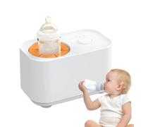 Bottle Mixer - Automatic Formula Shaker, 2-in-1 Milk Maker with Constant Temperature Feature, USB Rechargeable, Portable Design for Indoor & Outdoor Feeding, Travel, Nursery, Care