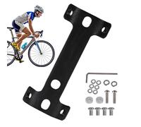 Bottle Mount Adapter, Water Bottle Cage Mount Bracket - Bicycle Kettle Extension Holder with Screw,Lightweight and Safe Bottle Cage Mount, A