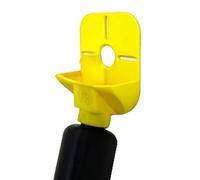 Bottle Mounted Electric Drill Collector Catcher Reduces clutter work space Easy Construction Drill Debris Collection Tool