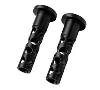Bottle Mouth Plant Holders, 2Pcs Hydroponics Plants Holders, Plants Propagation Tool, Plant Support for Sprouts, Stems, Cuttings, Bottle Not Included Black