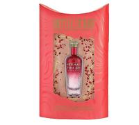 Bottle 'n' Bar Mermaid Pink Gin & White Chocolate Food Gift Set Pink