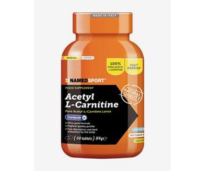 Bottle NamedSport Acetyl L-Carnitine (60 capsules)