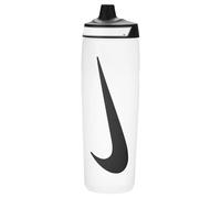 Nike Refuel Water Bottle 24 OZ (White/Transparent)