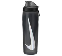 NIKE Nike Sports Bottle Big Logo Swoosh Black