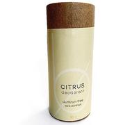 Bottle None Supply Inc No Bottle, The Most Popular Citrus Deodorant | Aluminium Free Deodorant with Zinc, Sodium Bicarbonate and Therapeutic Grade Essential Oil, Citrus Fragrance, 70g