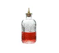 Bottle of Bitters Bar Supplies Practical Cocktail Bitter Dispenser Bottle, Japanese-style Vinegar Bottle Glass, Sealing Glass Bottle ?(Style 6)