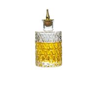 Bottle of Bitters Bar Supplies Practical Cocktail Bitter Dispenser Bottle, Japanese-style Vinegar Bottle Glass, Sealing Glass Bottle ?(Style 1)