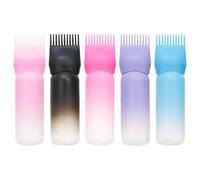 Bottle Of Comb Dè Root | Bòtella D´e Shampoo Applicator Dë Reuseable 6 Ounces Ròot Còmb Appendiplicator Brush Applicator Dė Hair Dye, Pèine Del Calludo Comb D´