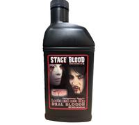 Bottle of Fake Vampire Blood Halloween Fancy Dress Theatrical Make-Up 0.4L