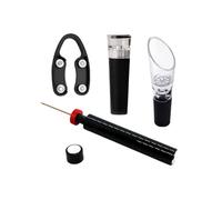 Bottle Opener - 4 Piece Lid Opener with Air Pressure - Cork Opener for Kitchen, Home, Bartender, Adults, Beer, Christmas Party and Halloween