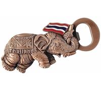 Bottle Opener Elephant Thailand Tourist Souvenir 3D Refrigerator Magnet Fridge Decoration Magnet