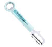 Bottle Opener for Beer - Ergonomic Corkscrew, Kitchen Peelers - for Home, Camping, Parties, Barbecues, Restaurants, Picnics and All People