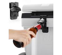 Bottle Opener for Ninja FrostVault 30QT/45QT/65QT Cooler with Wheels - Heavy Duty Metal Cooler Accessory for Beverages, Soda & Cider