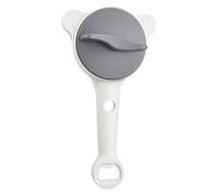 Bottle Opener for People with Hand Disabilities 4-in-1 Multifunctional Bottle Lid Opener Kitchen Tool with Can Opener Safe and Easy Opening Accessories | For Home, Kitchen, Camp, Bar, Pick