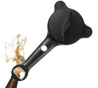 Bottle Opener for Seniors - 4 in 1 Multifunctional Can Opener for Cans and Canisters - Home Use Can Opener | for Kitchen Bar Camping Picnic Apartment Student Residence
