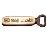Bottle Opener Harry Potter Inspired Beer Wizard Wooden Fan Gift Present
