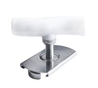 Bottle Opener Jar Lid Remover Adjustable Stainless Steel Jar Opening Tool Kitchen Gadget White