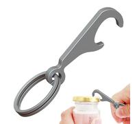 Bottle Opener Keychain, Bottle Opener Keychain | Alloy Keychain Bottle Opener - For Opening 'Bear Bottle Cap Opener Tool Multifunctional Travel Keychain for l