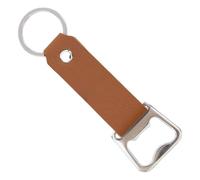 Bottle Opener Keychain - Bottle Opener Keychain | PU Leather, Pocket Bottle Opener Keychain Bottle Opener | Stainless Steel Beer Opener Tool, Key Ring for Do