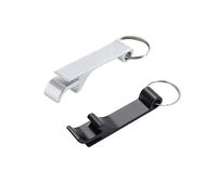 Bottle Opener Keyring, 2 Pcs Beer Opener, Mini Key Ring Bottle Opener, Aluminum Alloys Multi-Function Openers, Opener Keychain, for Party, Festivals, Gatherings
