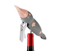 Bottle Opener Magnet, Magnetic Bottle Opener for the Refrigerator, Beer Opener for Bottle Cap, Duckbill Multifunctional Hand Tools, Fridge Decoration, Stainless Steel Kitchen Appliances