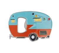 Bottle Opener Magnetic with Fridge Magnets Sticker,RV Camper Bottles Opener Caravan Bottle Beer Opener Unique Beer Gift Idea for Camper Lovers Cool Gadgets Outdoor Picnic Home Using