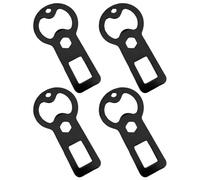 Bottle Opener - Multifunctional Keychain Tool | Car Accessories Straight Lock Tab Extender | Portable Automotive Gadget for Travel, Home, Camp