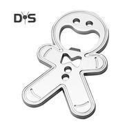 Bottle Opener Portable Creative Design Gingerbread Man Shape Beer Opener for Home Bar Restaurant Kitchen